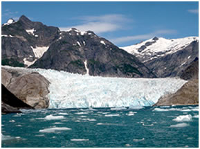 LeConte glacier